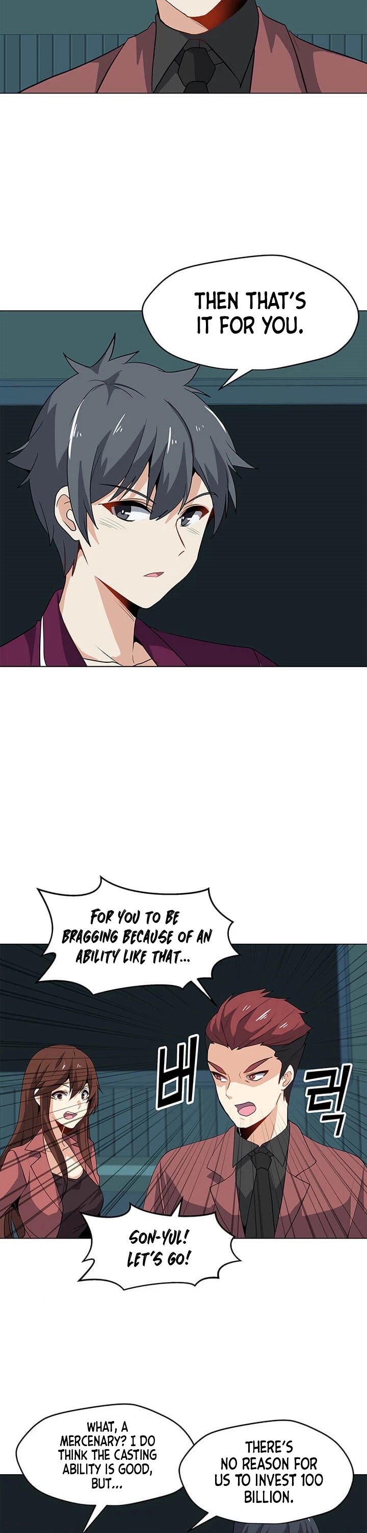 Solo Spell Caster Chapter 14 page 33 - Chapter 14