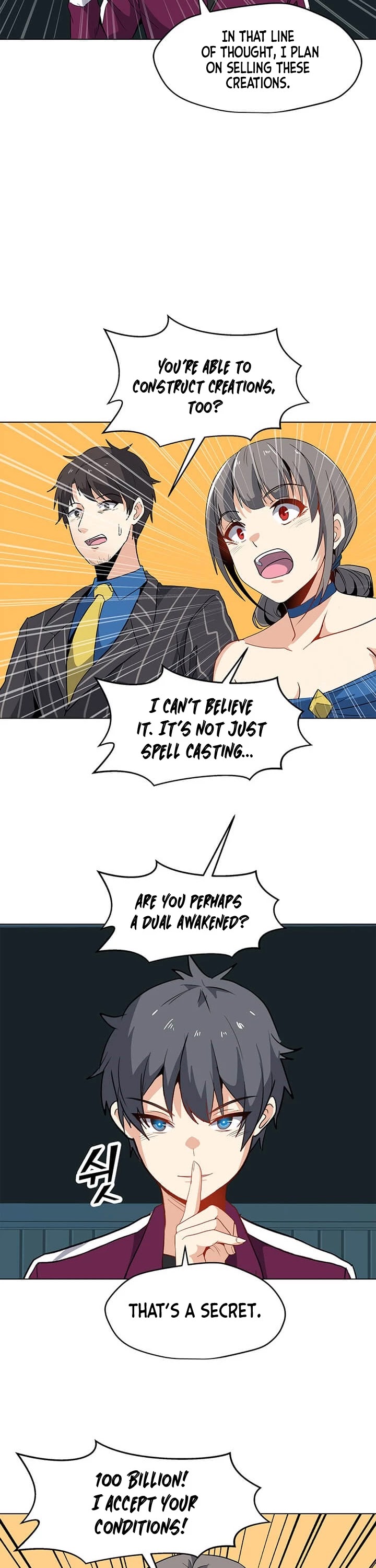 Solo Spell Caster Chapter 14 page 35 - Chapter 14