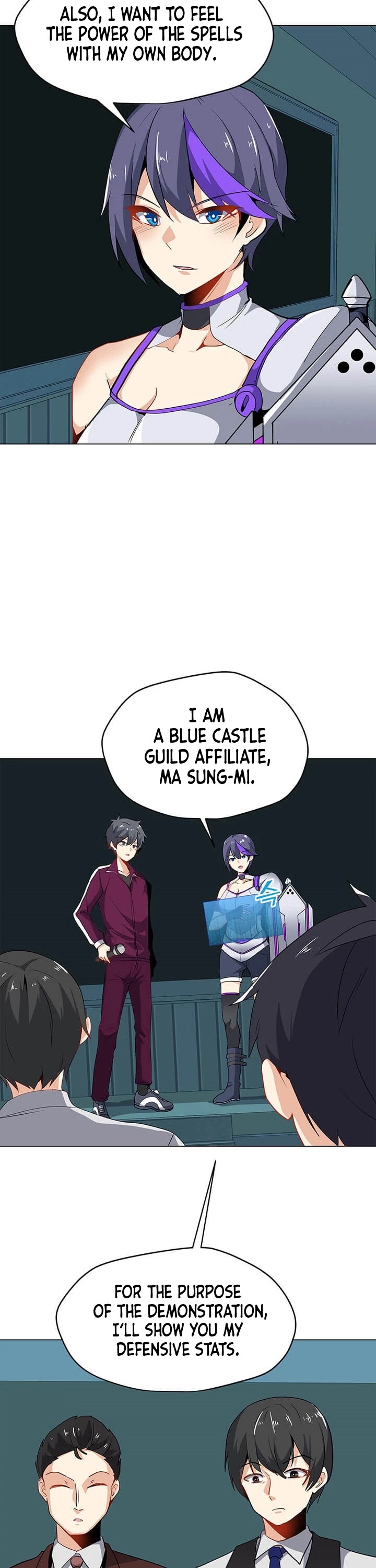 Solo Spell Caster Chapter 14 page 9 - Chapter 14
