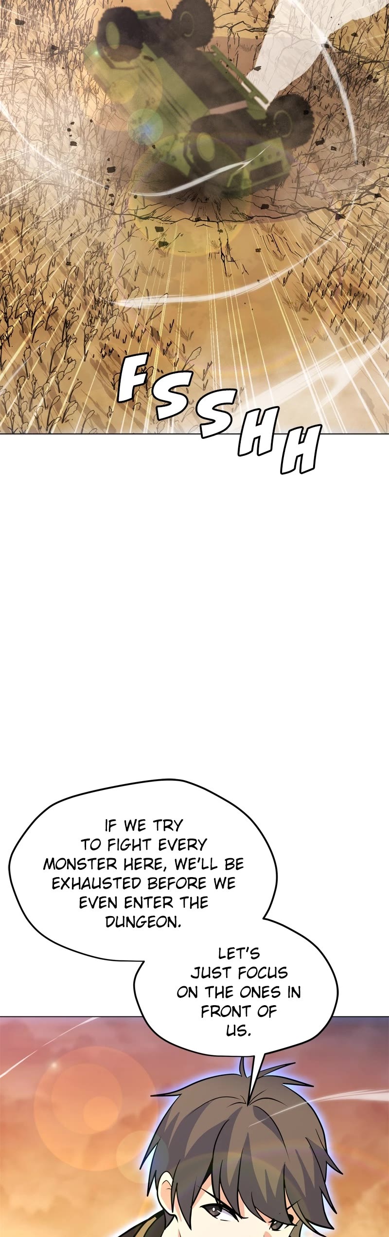 Solo Spell Caster Chapter 142 page 9 - Chapter 142: Episode 142