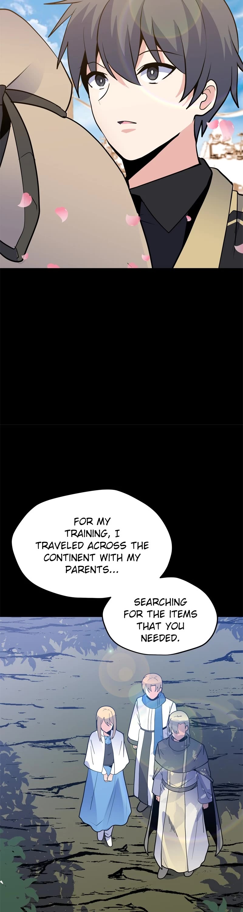 Solo Spell Caster Chapter 143 page 28 - Chapter 143: Episode 143