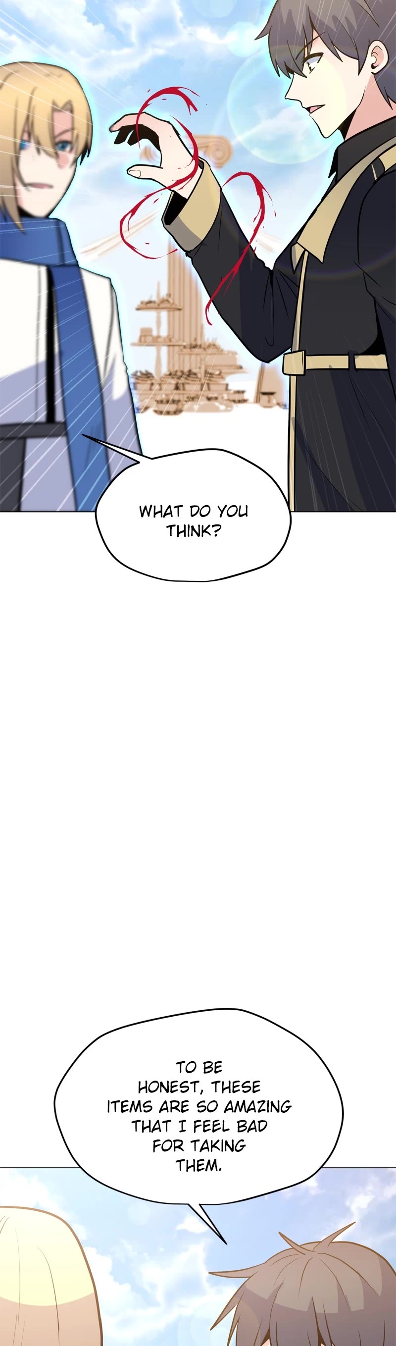 Solo Spell Caster Chapter 143 page 35 - Chapter 143: Episode 143