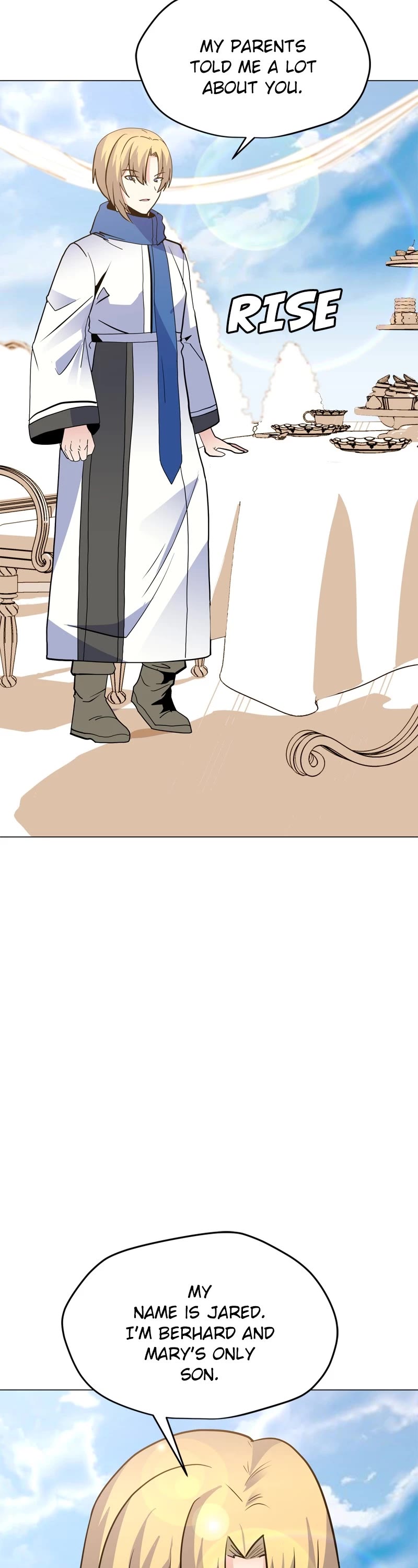 Solo Spell Caster Chapter 143 page 8 - Chapter 143: Episode 143
