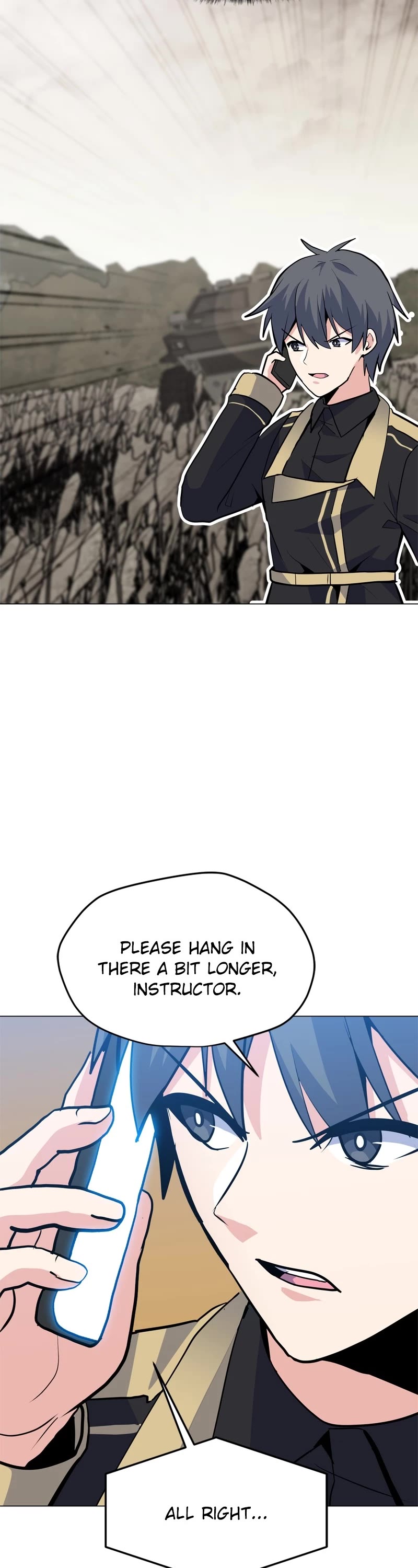 Solo Spell Caster Chapter 144 page 3 - Chapter 144: Episode 144