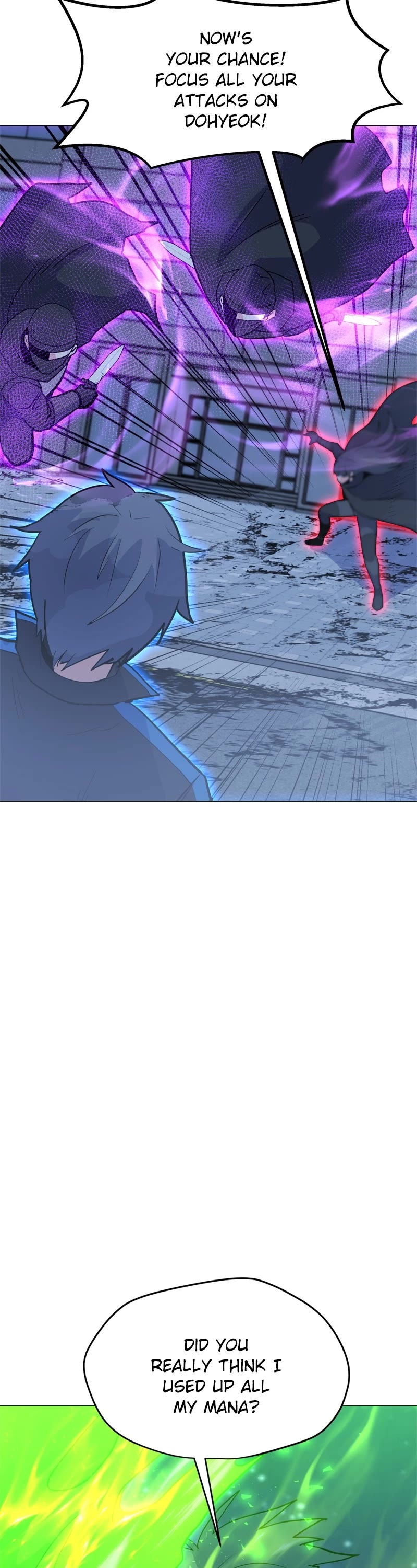 Solo Spell Caster Chapter 145 page 17 - Chapter 145: Episode 145