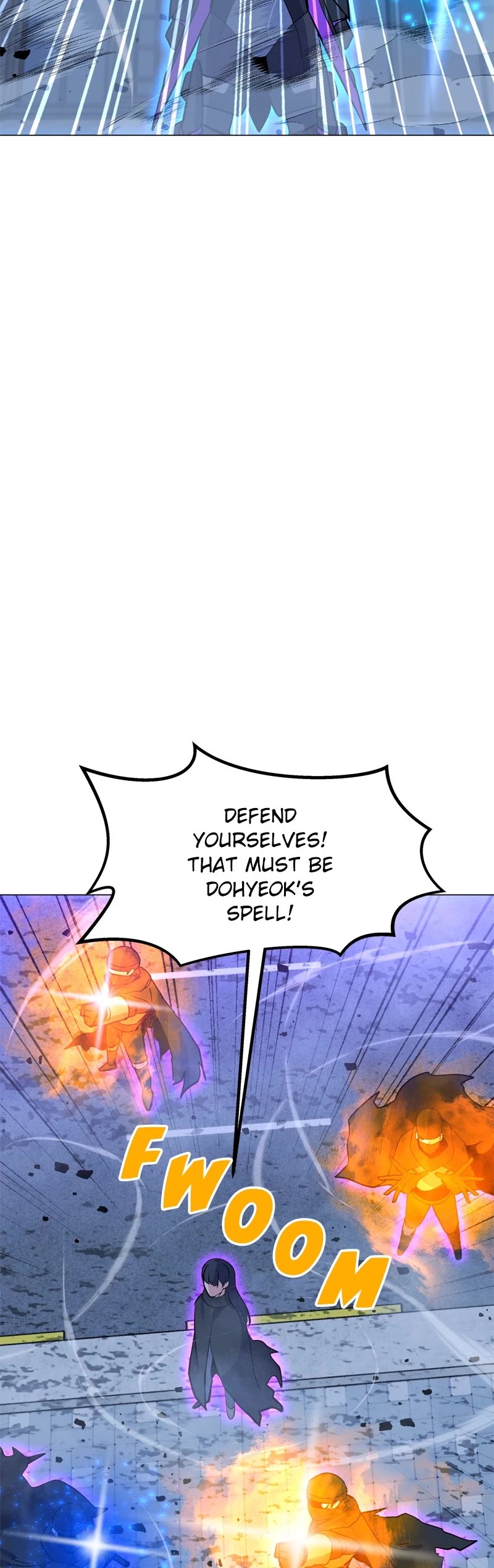 Solo Spell Caster Chapter 145 page 5 - Chapter 145: Episode 145