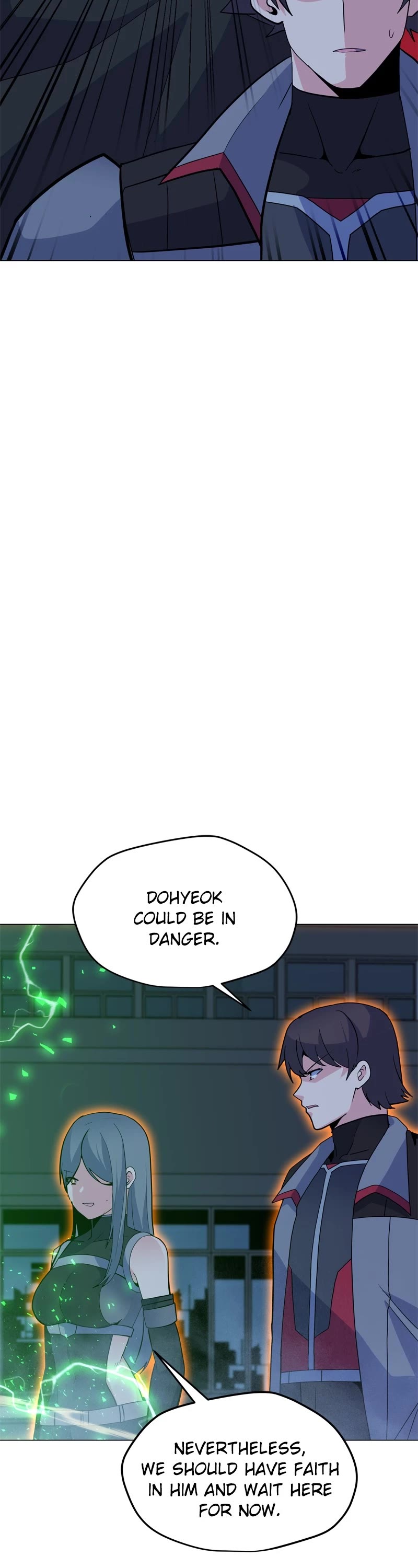 Solo Spell Caster Chapter 147 page 3 - Chapter 147: Episode 147