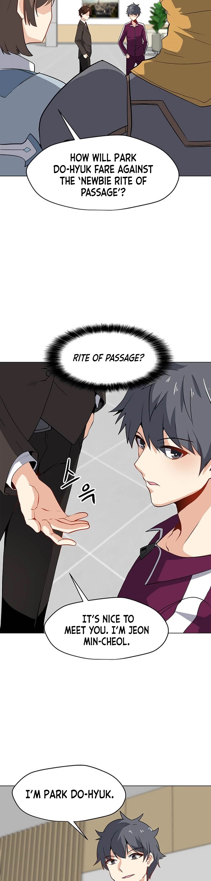 Solo Spell Caster Chapter 15 page 12 - Chapter 15