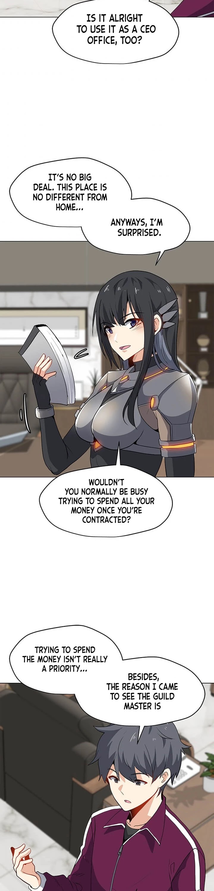 Solo Spell Caster Chapter 15 page 31 - Chapter 15