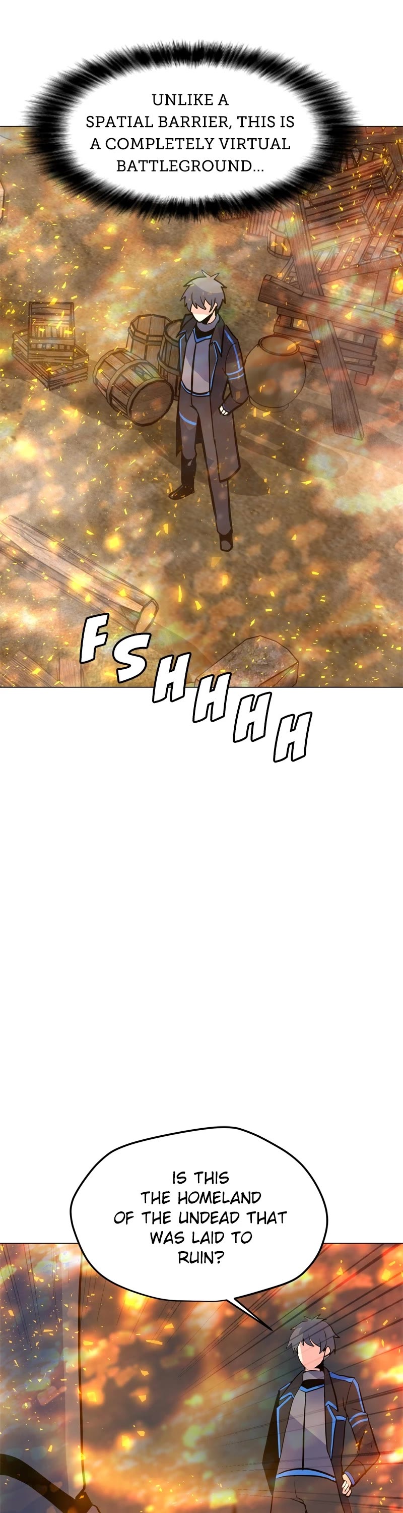 Solo Spell Caster Chapter 151 page 42 - Chapter 151: Episode 151