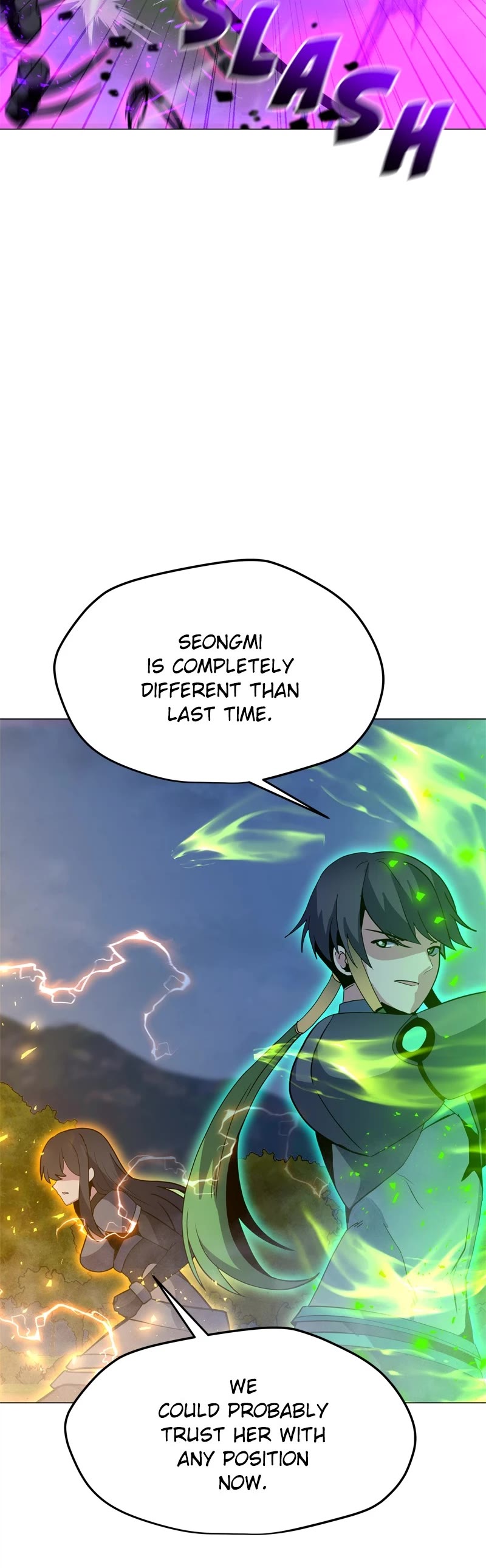 Solo Spell Caster Chapter 152 page 14 - Chapter 152: Episode 152
