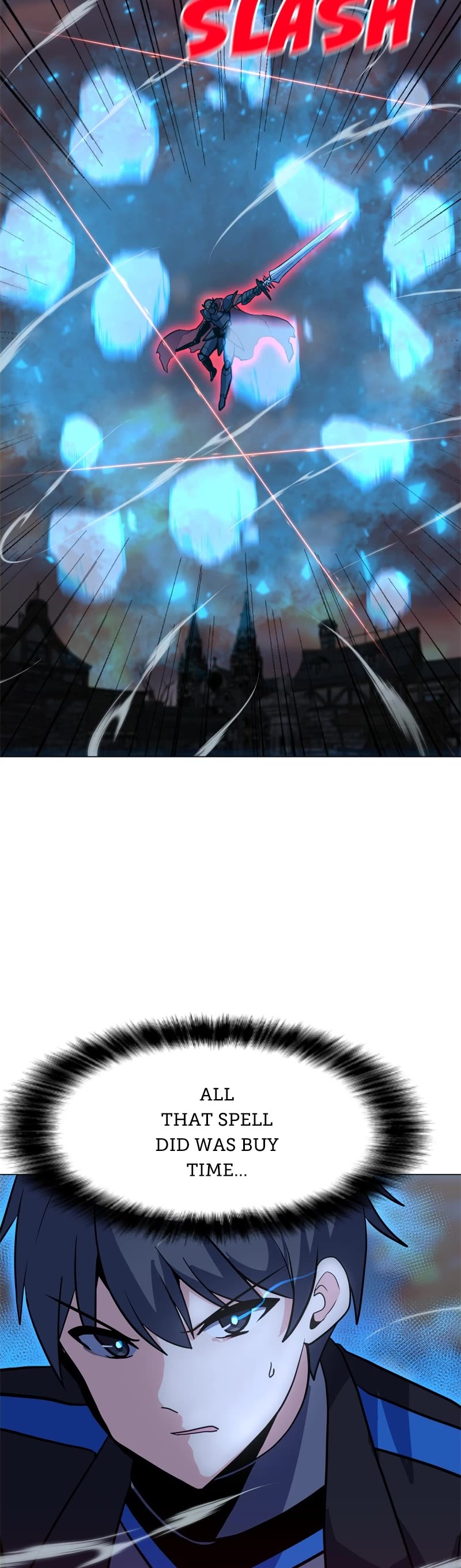 Solo Spell Caster Chapter 153 page 5 - Chapter 153: Episode 153