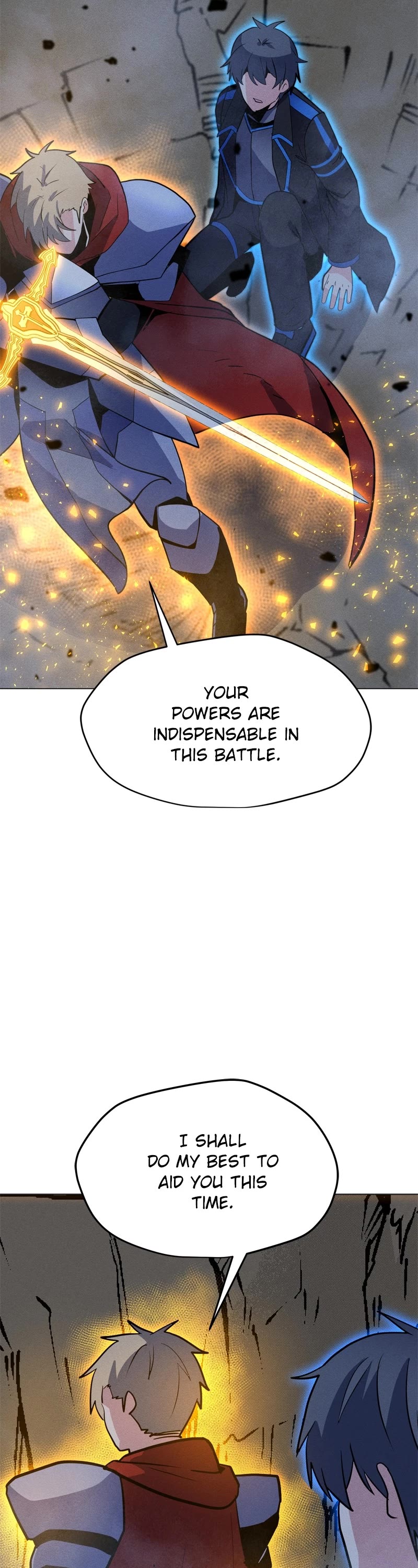 Solo Spell Caster Chapter 155 page 3 - Chapter 155: Episode 155