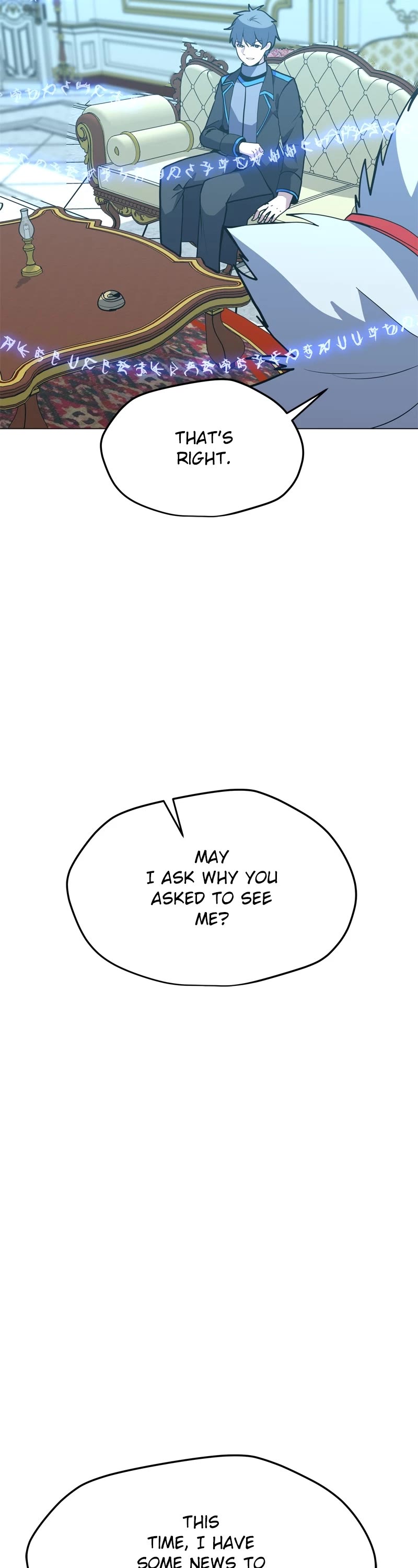 Solo Spell Caster Chapter 158 page 11 - Chapter 158: Episode 158
