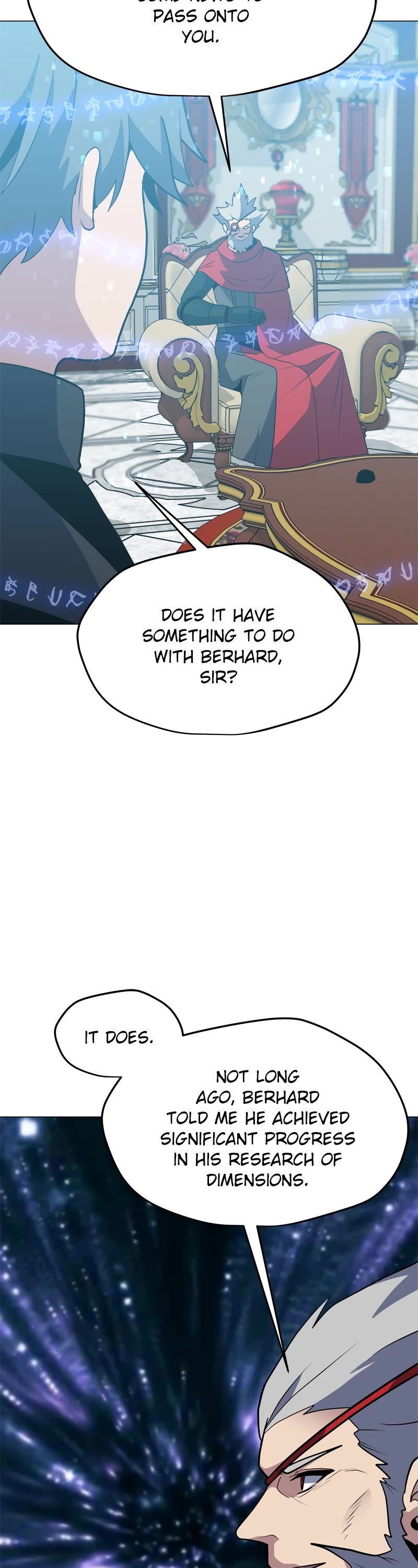 Solo Spell Caster Chapter 158 page 12 - Chapter 158: Episode 158