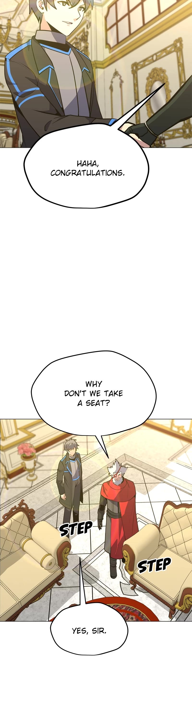 Solo Spell Caster Chapter 158 page 8 - Chapter 158: Episode 158