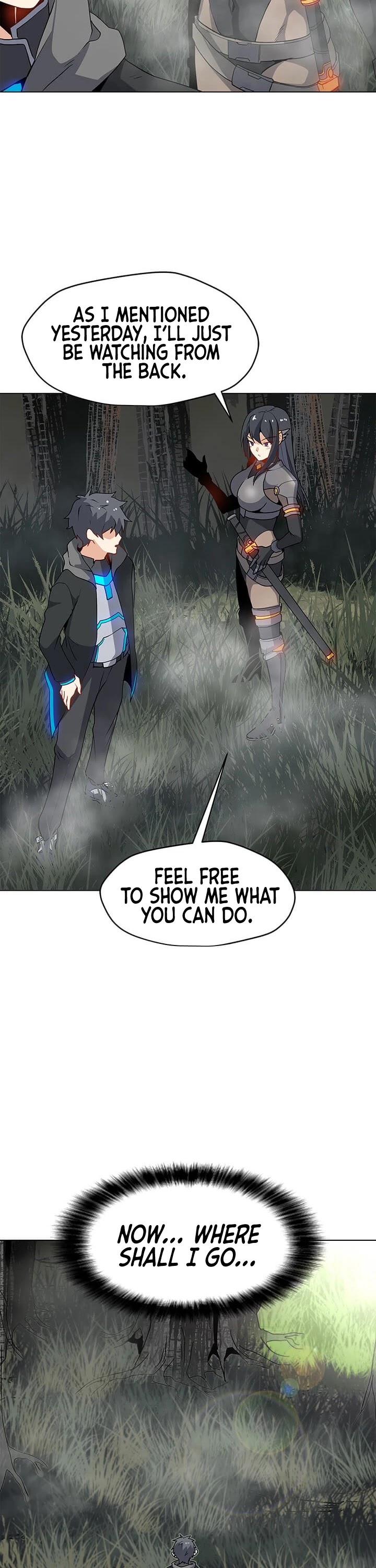 Solo Spell Caster Chapter 16 page 21 - Chapter 16