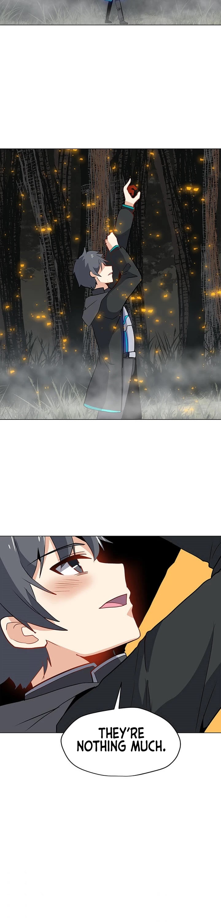 Solo Spell Caster Chapter 16 page 38 - Chapter 16
