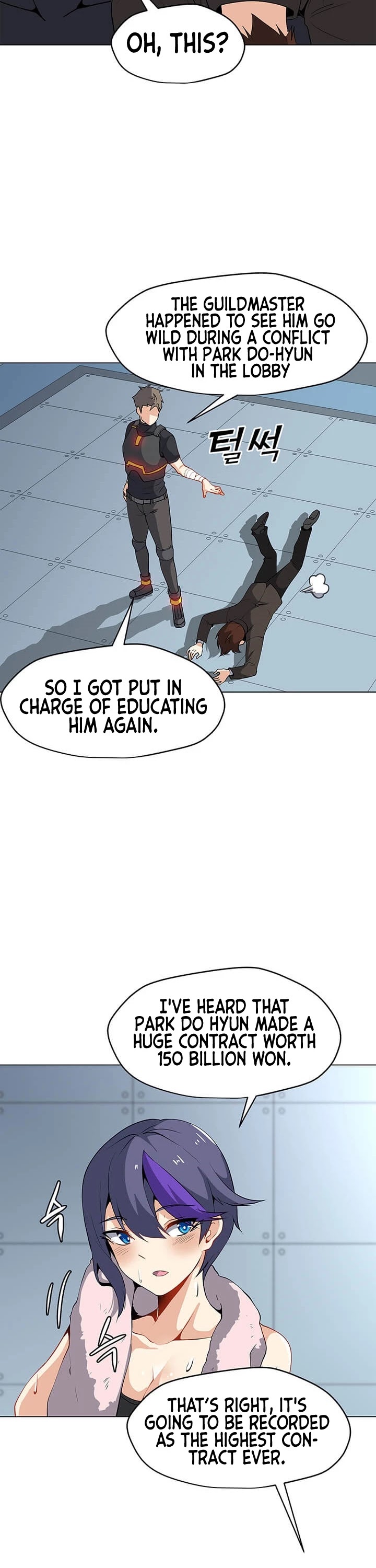 Solo Spell Caster Chapter 16 page 5 - Chapter 16