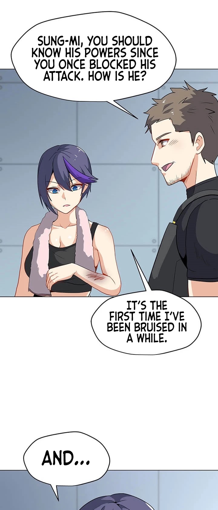Solo Spell Caster Chapter 16 page 6 - Chapter 16