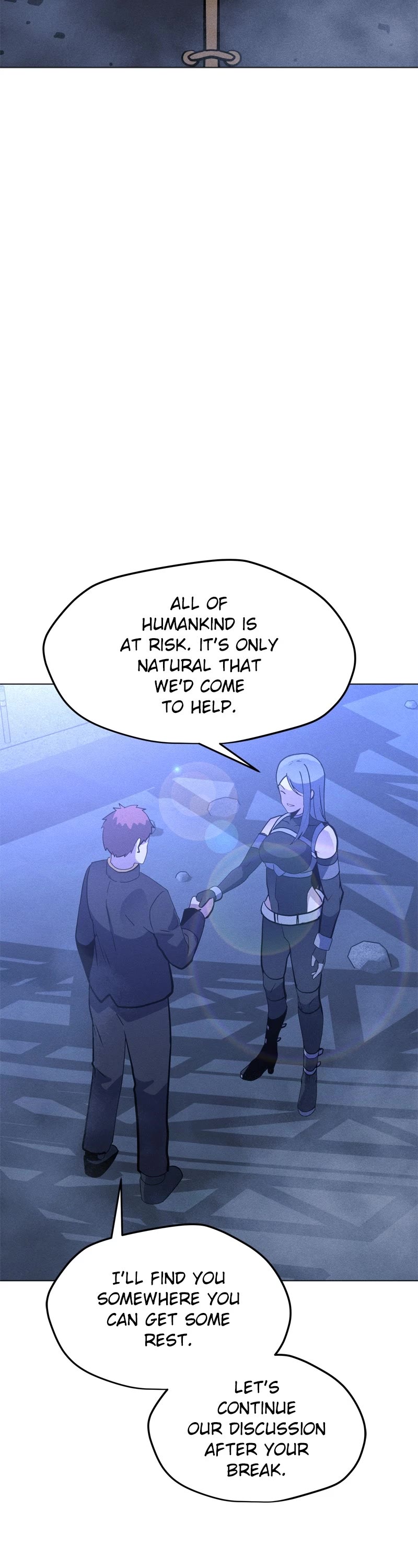 Solo Spell Caster Chapter 161 page 11 - Chapter 161: Episode 161