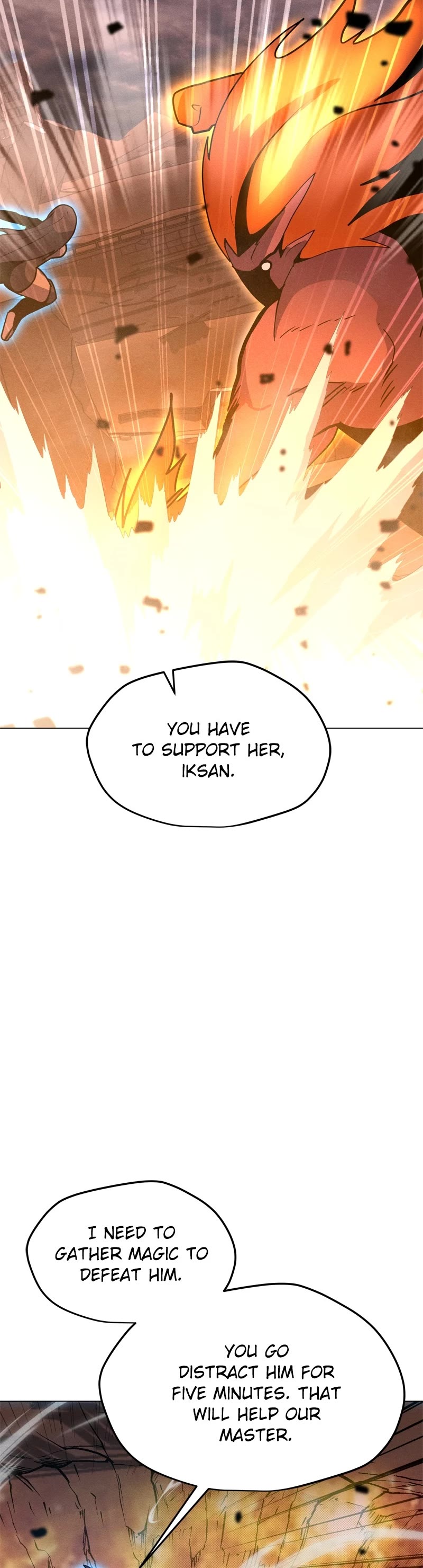 Solo Spell Caster Chapter 163 page 10 - Chapter 163: Episode 163