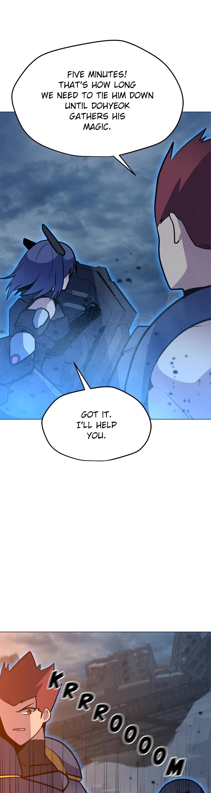 Solo Spell Caster Chapter 163 page 23 - Chapter 163: Episode 163