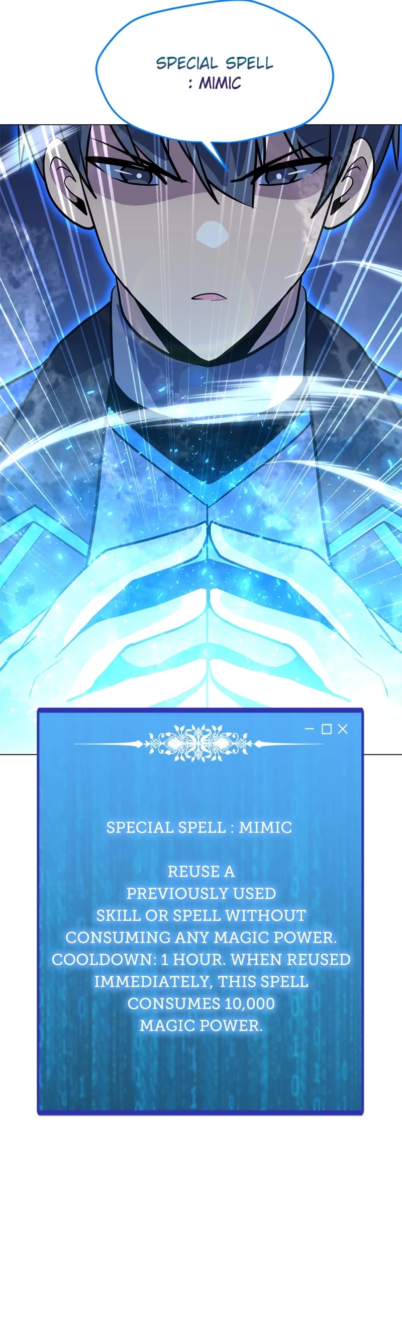 Solo Spell Caster Chapter 163 page 35 - Chapter 163: Episode 163