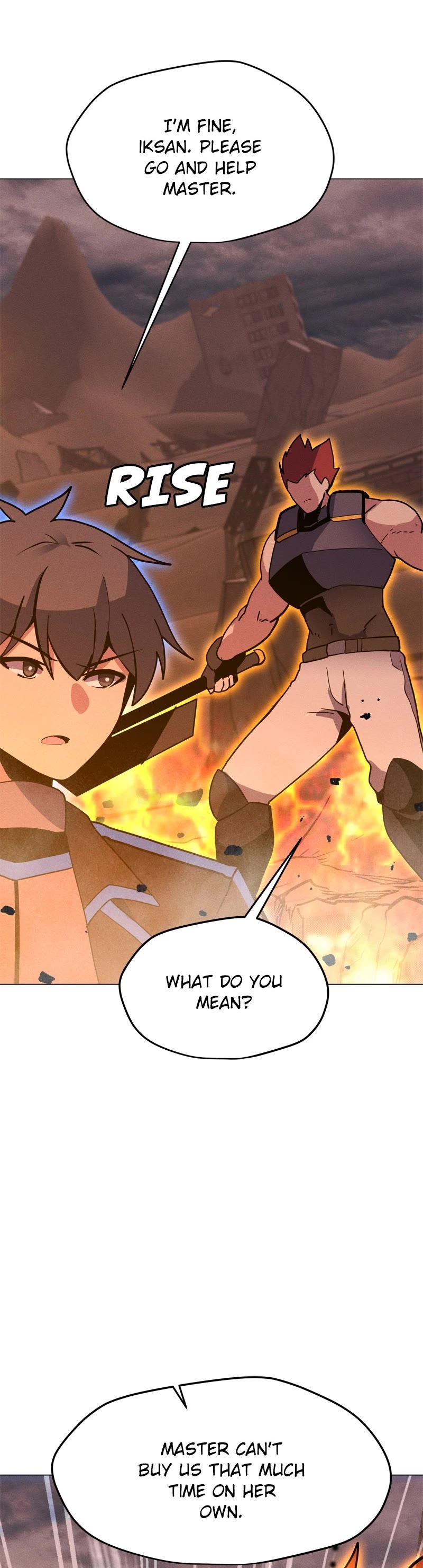 Solo Spell Caster Chapter 163 page 9 - Chapter 163: Episode 163