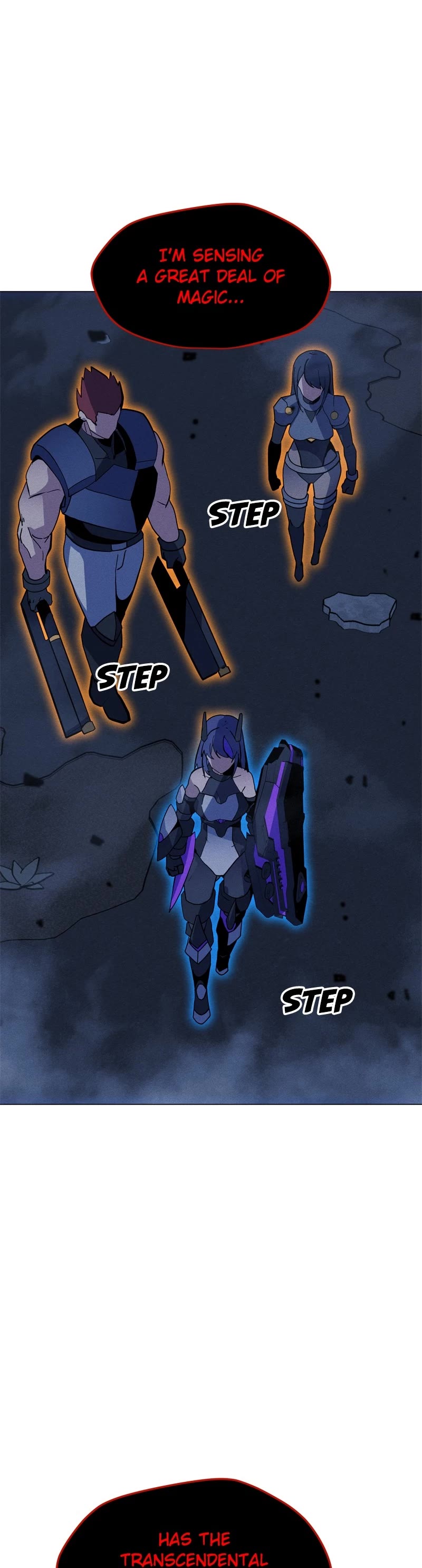 Solo Spell Caster Chapter 164 page 4 - Chapter 164: Episode 164