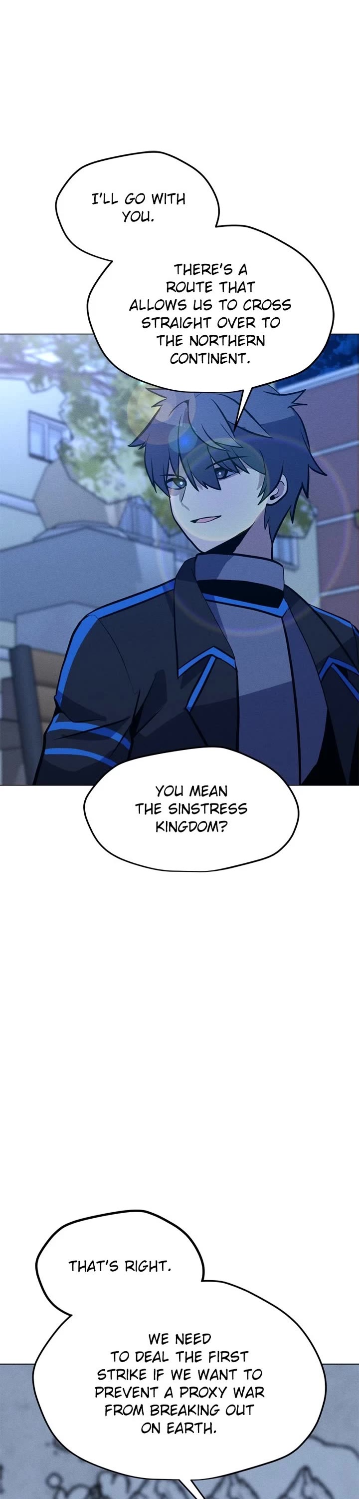 Solo Spell Caster Chapter 170 page 17 - Chapter 170: Episode 170