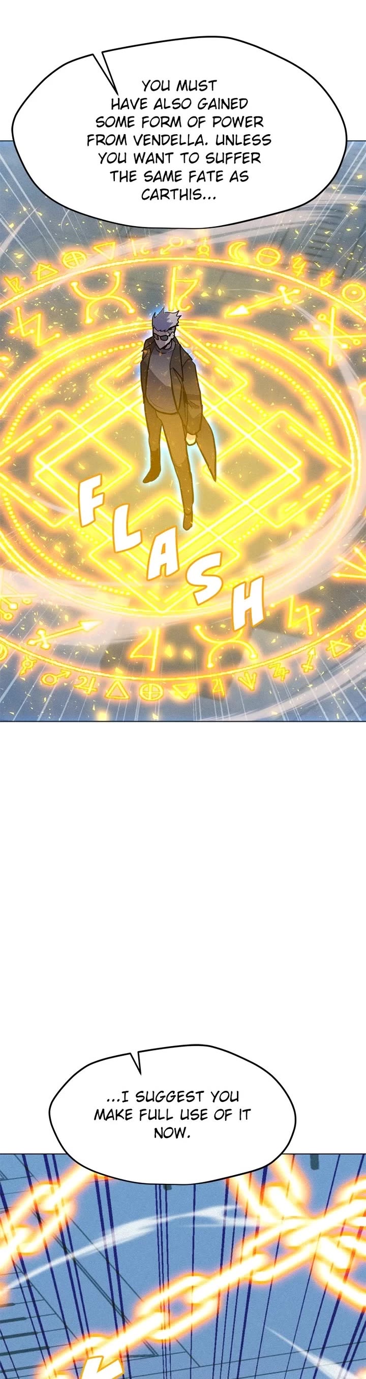 Solo Spell Caster Chapter 174 page 19 - Chapter 174: Episode 174