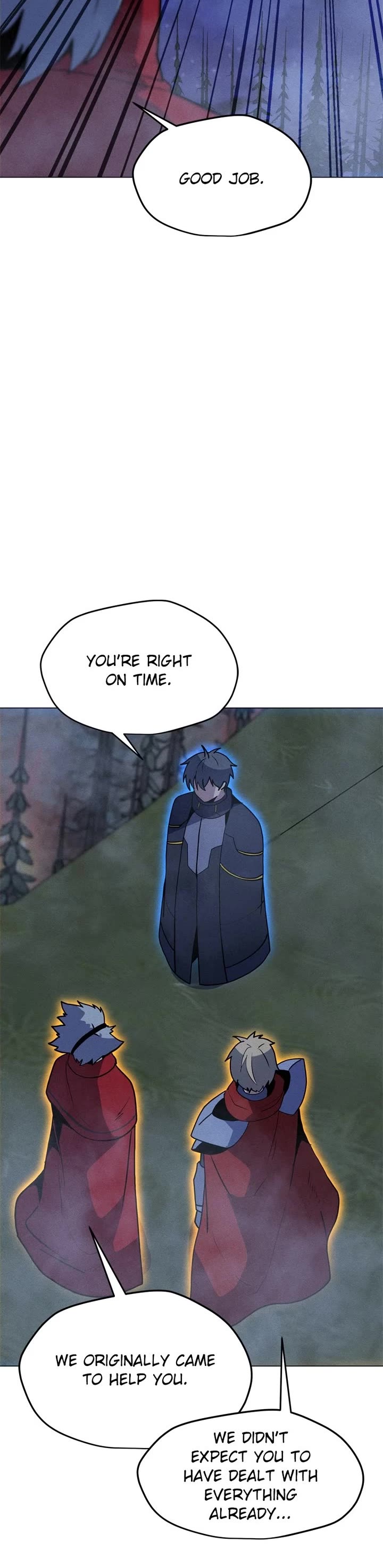 Solo Spell Caster Chapter 181 page 30 - Chapter 181: Episode 181