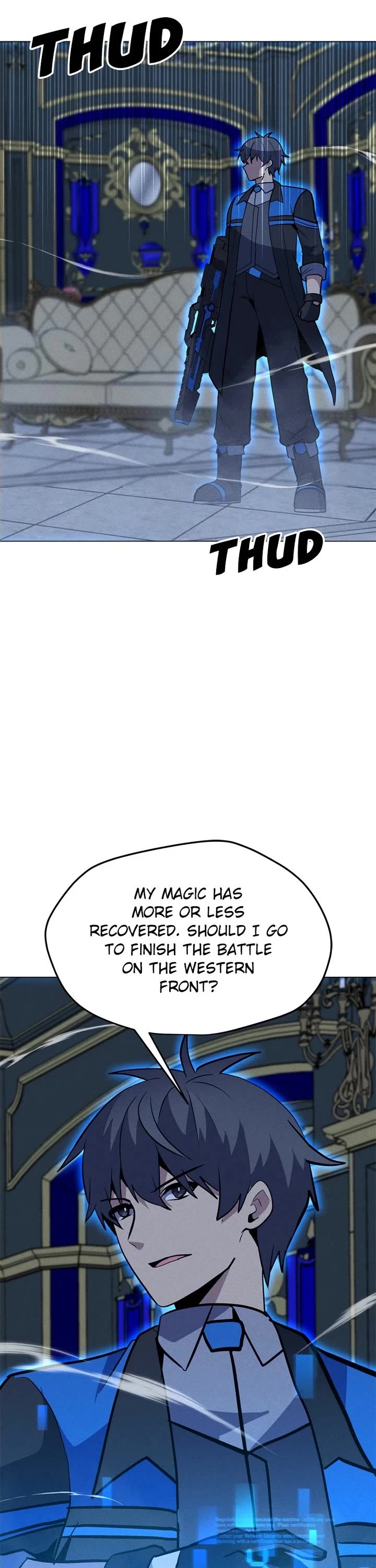 Solo Spell Caster Chapter 181 page 7 - Chapter 181: Episode 181
