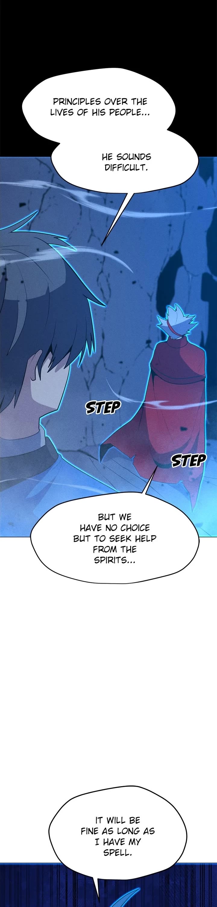 Solo Spell Caster Chapter 184 page 7 - Chapter 184: Episode 184