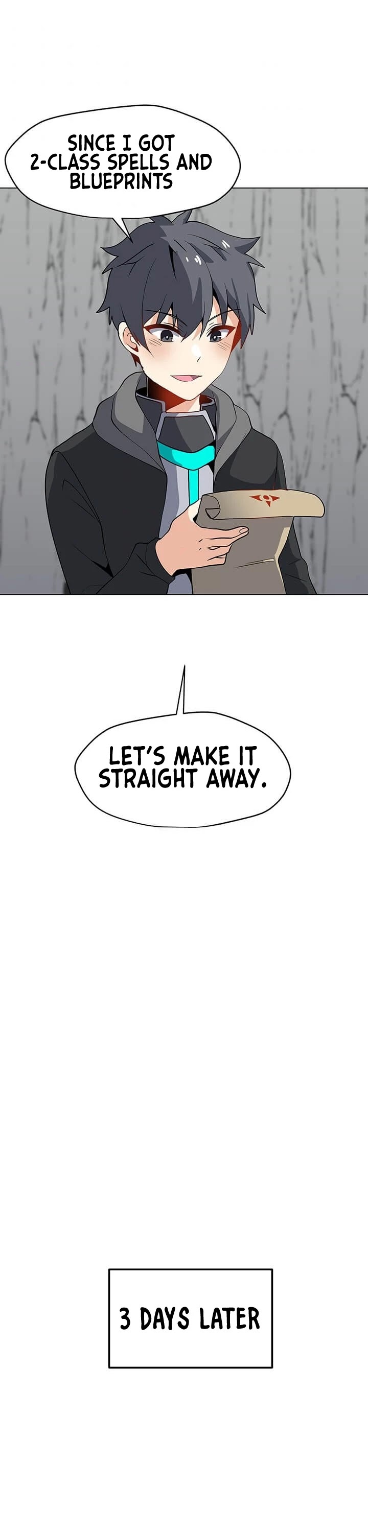 Solo Spell Caster Chapter 19 page 22 - Chapter 19