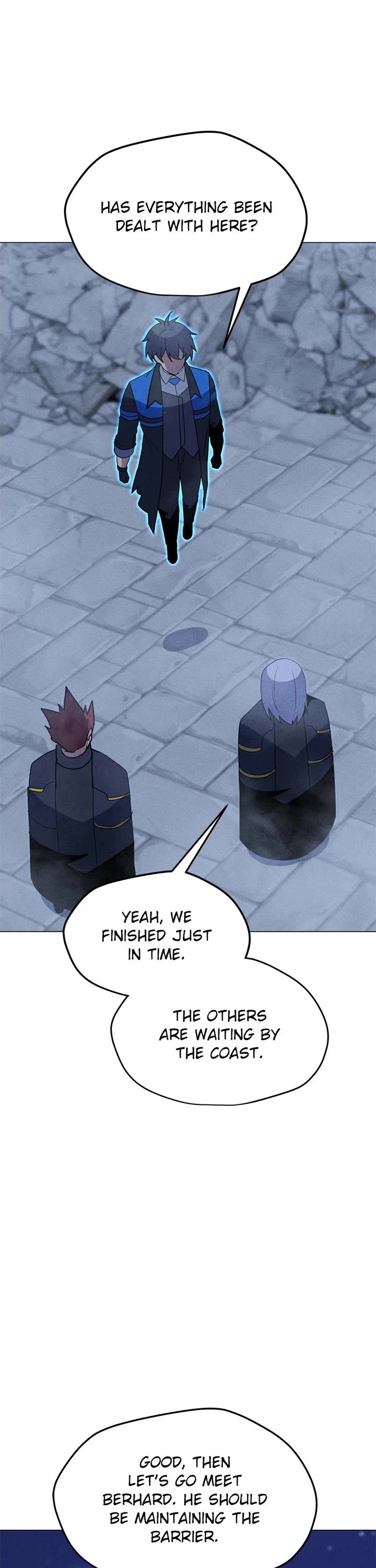 Solo Spell Caster Chapter 198 page 21 - Chapter 198: Episode 198