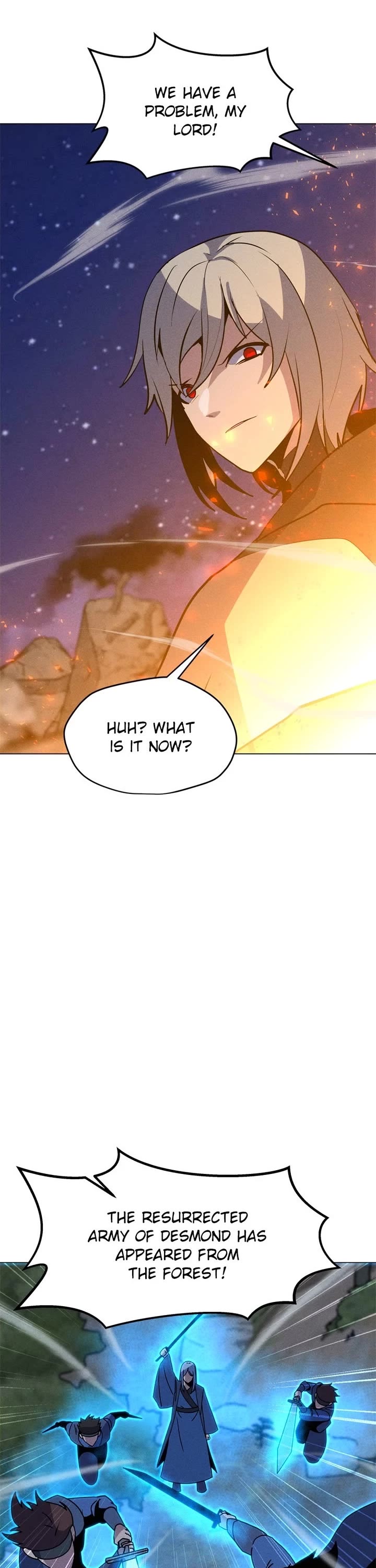Solo Spell Caster Chapter 199 page 17 - Chapter 199: Episode 199