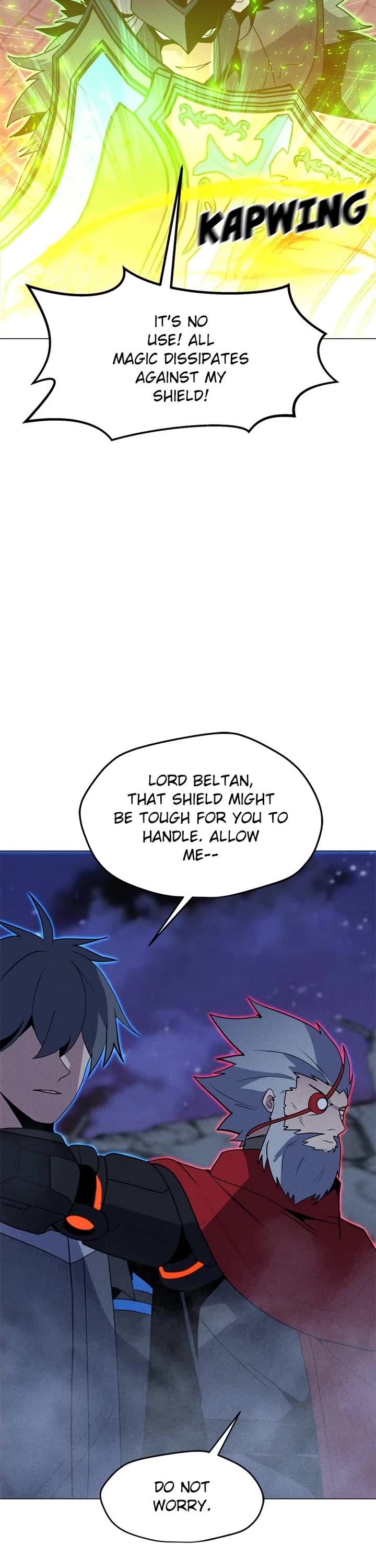 Solo Spell Caster Chapter 199 page 28 - Chapter 199: Episode 199