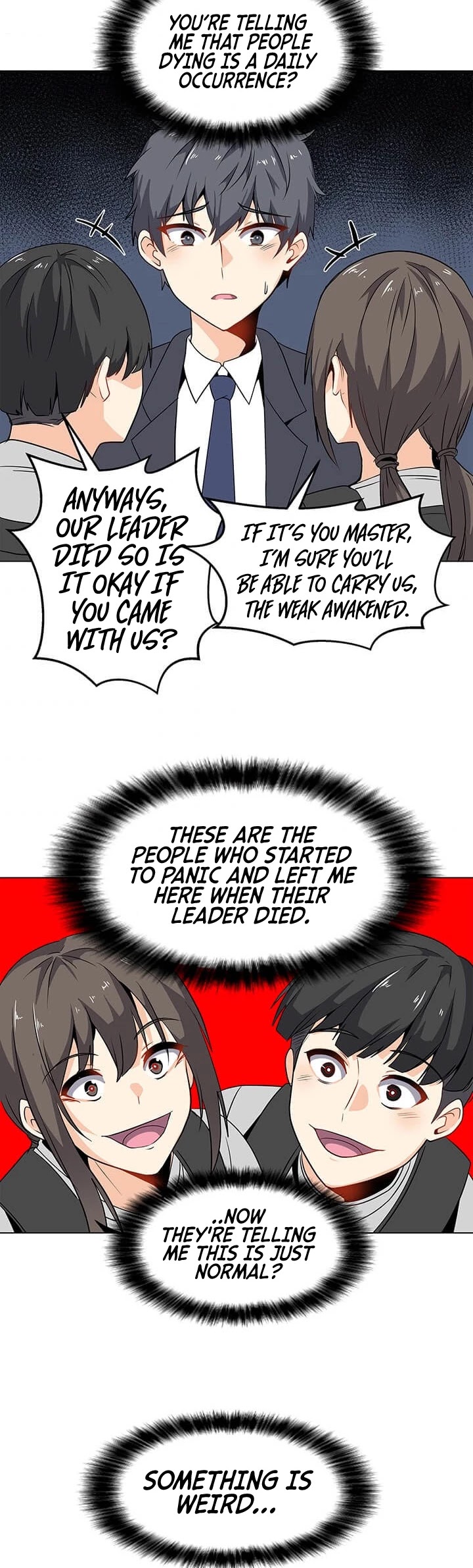 Solo Spell Caster Chapter 2 page 15 - Chapter 2