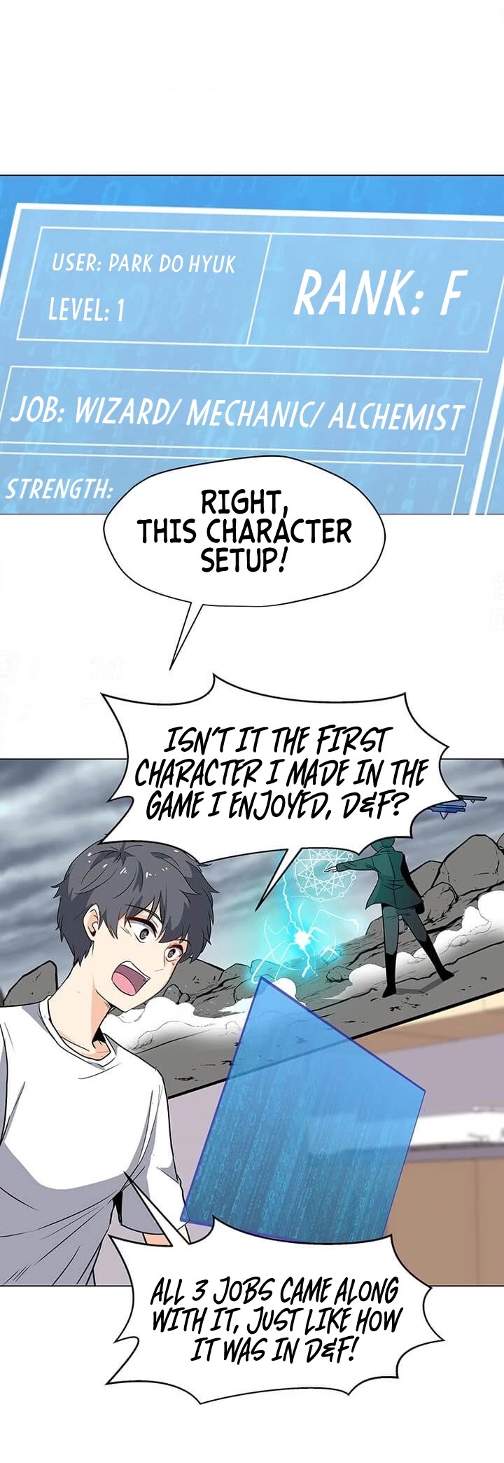 Solo Spell Caster Chapter 2 page 27 - Chapter 2