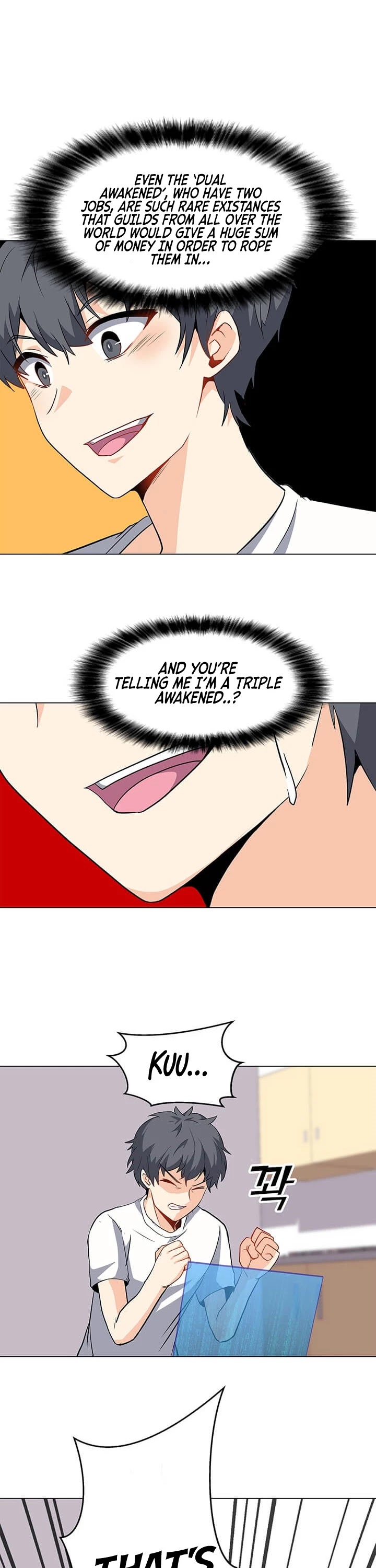 Solo Spell Caster Chapter 2 page 28 - Chapter 2