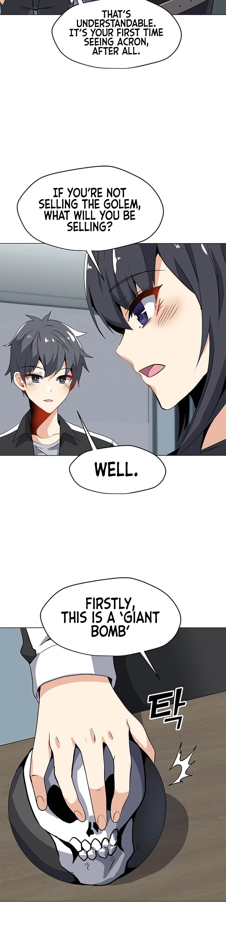 Solo Spell Caster Chapter 20 page 11 - Chapter 20