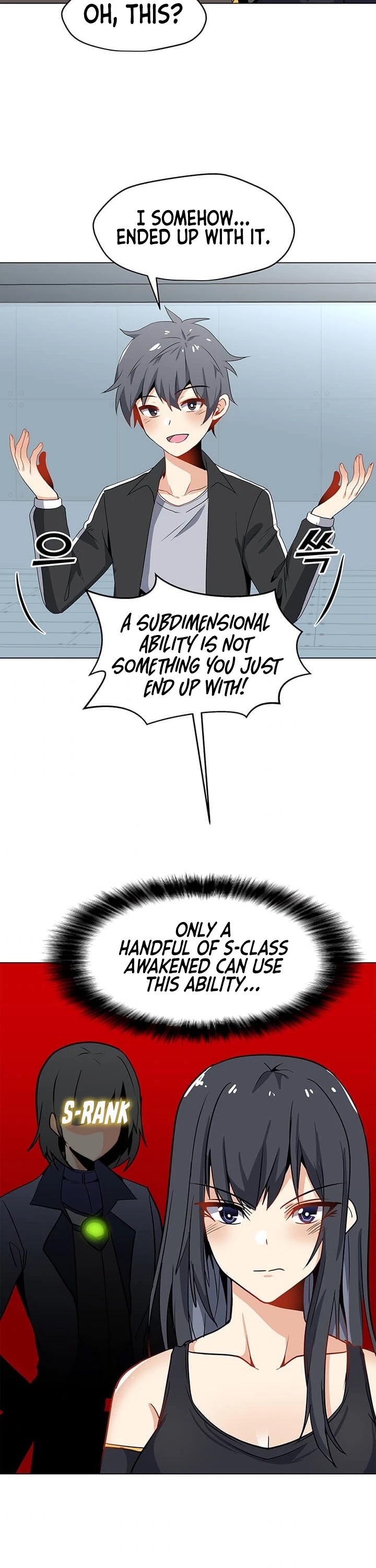 Solo Spell Caster Chapter 20 page 14 - Chapter 20