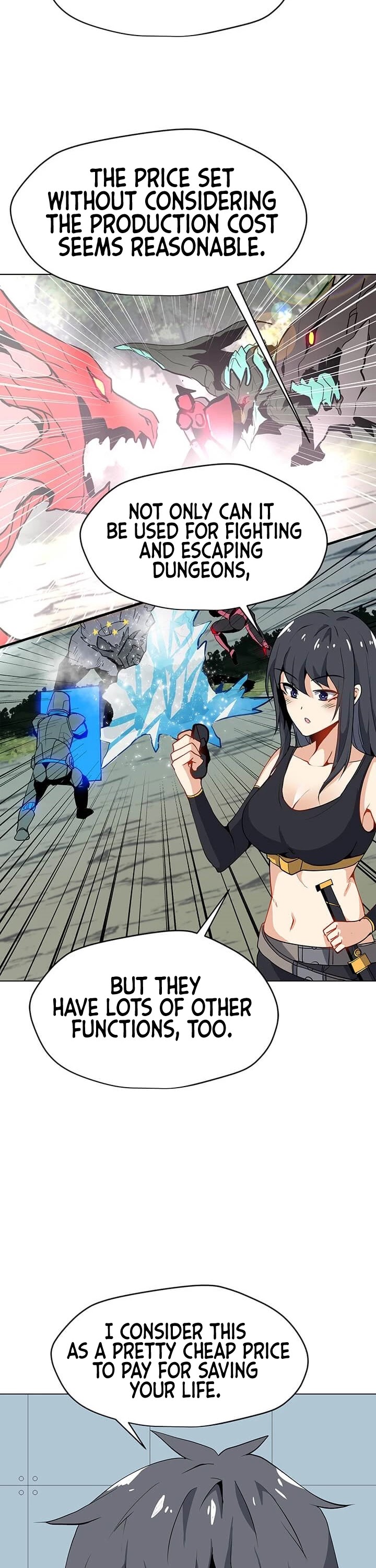 Solo Spell Caster Chapter 20 page 28 - Chapter 20