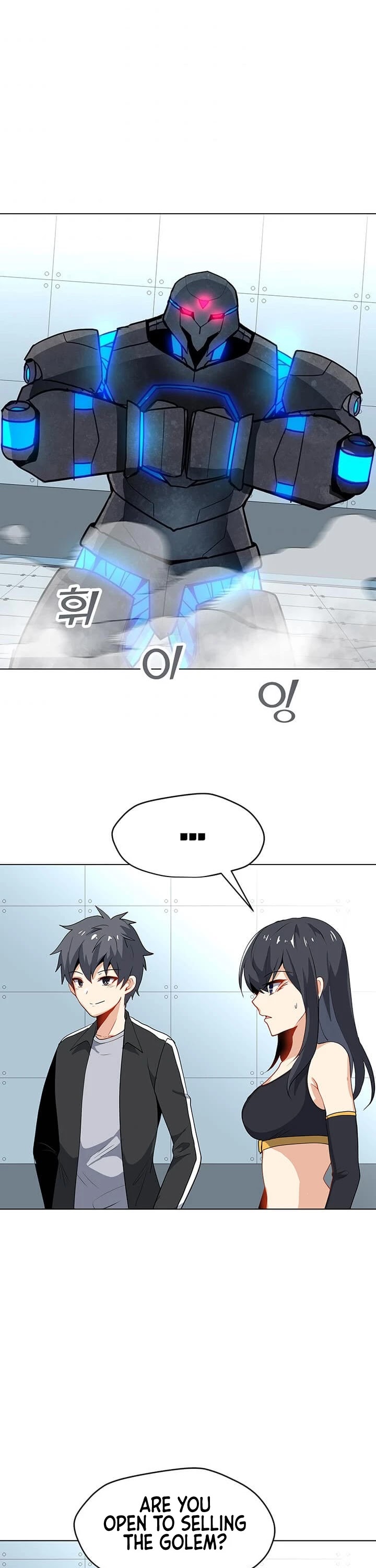Solo Spell Caster Chapter 20 page 3 - Chapter 20