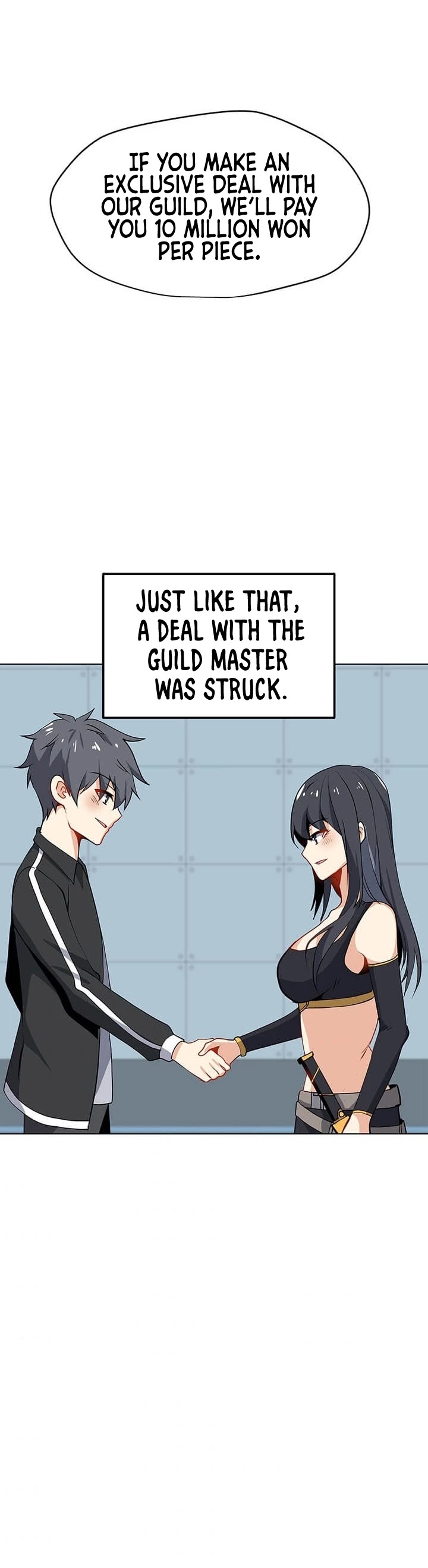 Solo Spell Caster Chapter 20 page 30 - Chapter 20