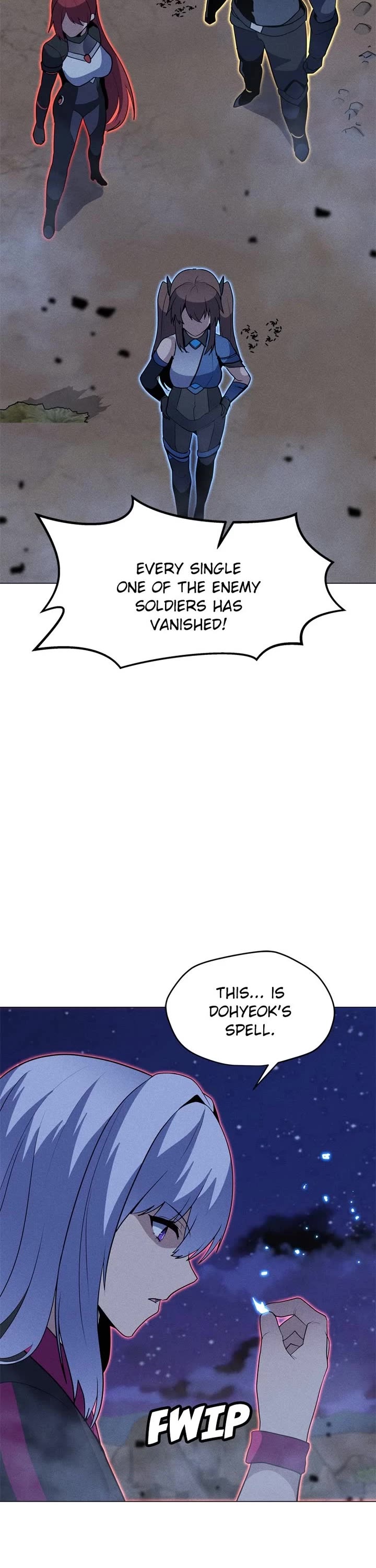 Solo Spell Caster Chapter 207 page 38 - Chapter 207: Episode 207