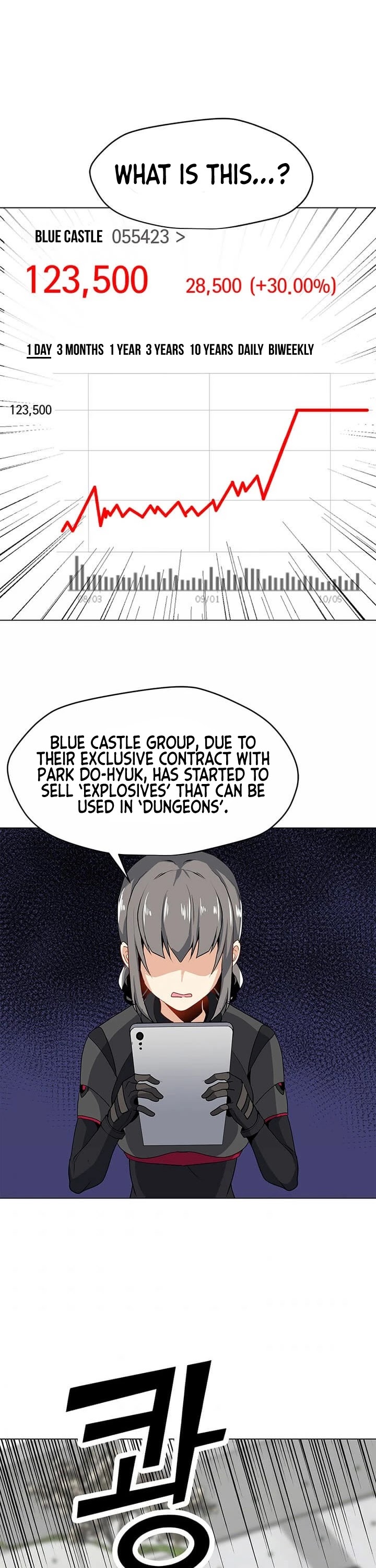 Solo Spell Caster Chapter 21 page 2 - Chapter 21