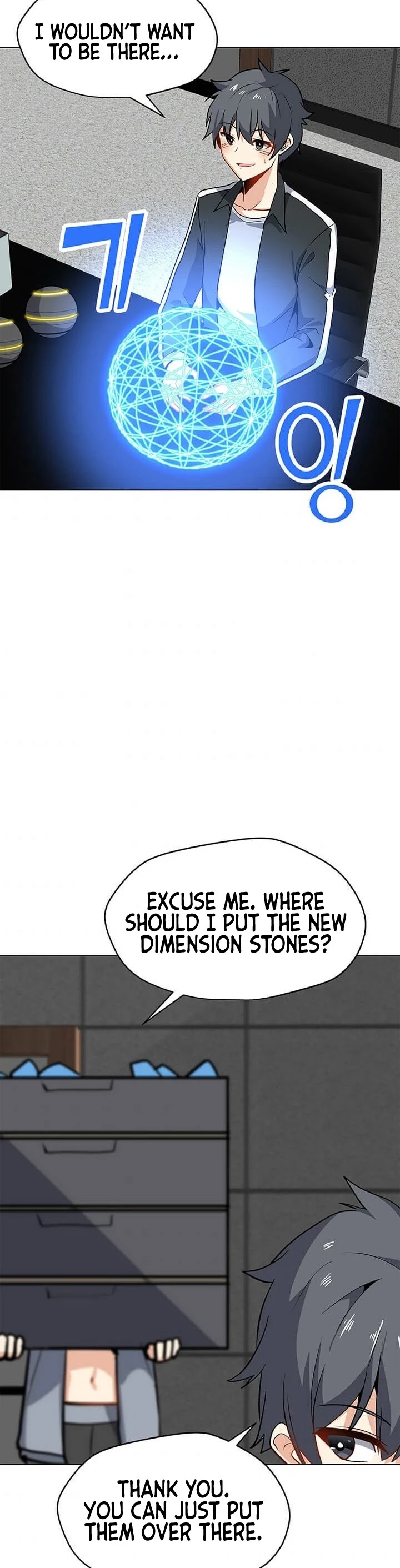 Solo Spell Caster Chapter 21 page 21 - Chapter 21